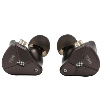 TRN BA5 5 Afbalanceret Armaturer HiFi in-Ear Hovedtelefoner in-ear med Magnesium-Legering Boliger, Aftagelig 2-Polet Kabel