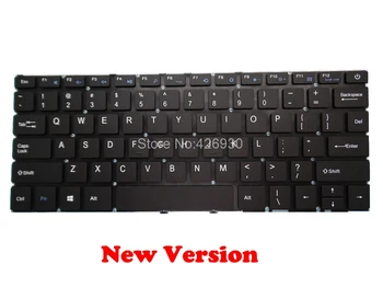 Laptop Tastatur Til Jumper For EZBook 3 Pro LB10 engelske OS Sort Uden Ramme