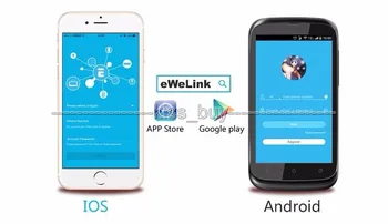 Dc 5V-12V Sonoff WiFi Wireless Smart Switch Relæ-Modul TIL Smart Home Apple Android-telefon app