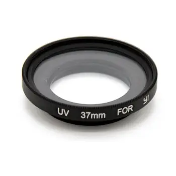 UV-Beskyttende Linse Cover Sag + UV-Filter Sæt For Xiaomi Yi Action Sports Kamera
