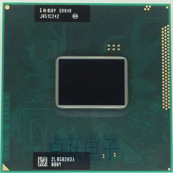 Intel Core I3-2310M bærbare CPU Processor i3-2310M 3M Cache 2.10 GHz SR04R Bærbar PPGA988 støtte PM65 HM65 chipset