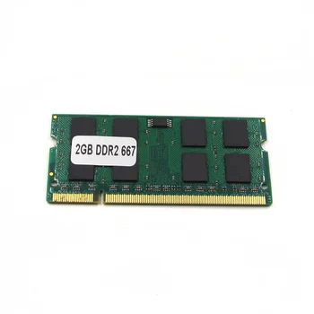 2GB DDR2 pc2 5300 667Mhz 2RX8 Laptop Hukommelse 2G-ddr2-667 MHZ 200pin Bærbare RAM diy elektronik