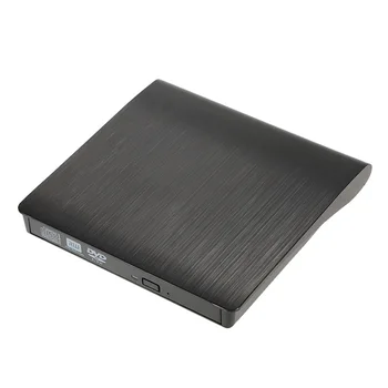Ultra Slim Portable USB 3.0 DVD-RW Eksterne DVD-Drev, DVD-Afspiller Brænder, der Brænder for Linux, Windows eller Mac OS-DVD-ROM-Afspiller