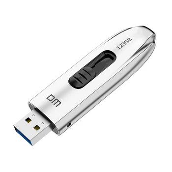DM Ekstern SSD FLASH DISK FS220 USB3.1 USB3.0 64GB 128GB 256 GB Harddisk Bærbare Solid State-Drev