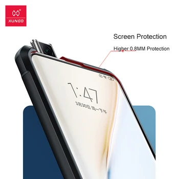 K30 ultra Tilfældet For Xiaomi Redmi K30 Ultra Tilfælde Beskyttende Gennemsigtige Dæksel Stødsikkert For Redmi K30 Ultra tilfælde