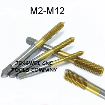 God kvalitet hssco ekstruderet tryk, tråd, der danner tryk på M2M3 M4 M5 M6 M8 M10 M12 , TIN-EXL-NRT ekstrudering tryk med TIN-belægning