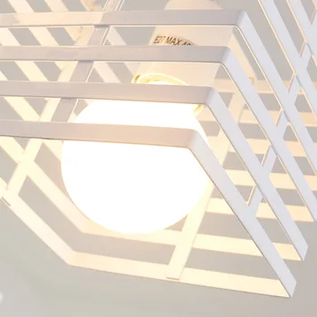 Loft-Industriel Stil Strygejern Vedhæng Lys E27 LED Hængende Lampe Til Køkken, Stue, Undersøgelse, Soveværelse Midtergangen Restaurant Cafe Butik