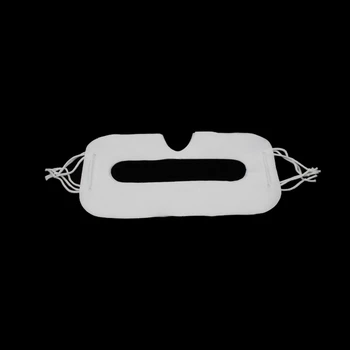 For oculus Quest 2 VR Eye Mask Bomuld Klud Ansigt Beskyttelse Disponibel VR Dække 270B