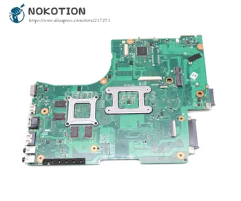 NOKOTION Til Toshiba Satellit-L650 L655 Laptop Bundkort V000218020 1310A2332305 6050A2332301-MB-A02 HD5650M 1GB Gratis CPU