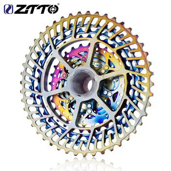 Nye ZTTO 11 Hastighed 11-46T SLR 2 Cykel Rainbow Kassette HG system 11s Ultralet Farverige Cykel Svinghjul 2020