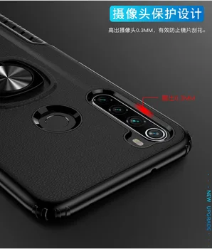 For Xiaomi Redmi Bemærk, 8T Tilfældet Med Stå Magnet Rustning stødsikkert Beskyttende bagcover tilfældet for xiaomi redmi note 8 8t note8t