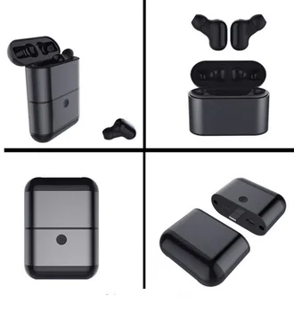 Nyeste M1T Power bank Mini Wireless Bluetooth Headset X2 TWS Bluetooth Hovedtelefoner Stereo Mikrofon Separat