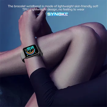 Smart Ur Kvinder Mænd Bluetooth Sove Puls, Kalorier Overvåge Vandtæt Fitness Tracker Besked, Påmindelse Sport Smartwatch