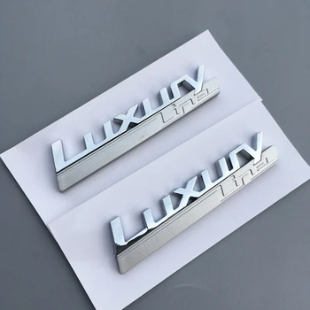1Pc/Masse ABS Luksus Linje Emblemer Badges 3D Klistermærker