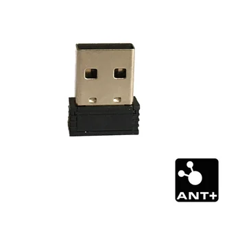 Mini ANT+ USB-Stick Adapter Dongle ANT USB-Stick Adapter Bærbare for Gar min for Zwift for Wahoo cykling cykel speed sensor