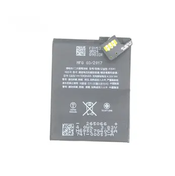 20pcs/masse 1043mAh / 3.99 Wh A1641 Udskiftning Li-Polymer Batteri Til Ipod touch 6th Generation 6 Gen 6g + Tracking Kode