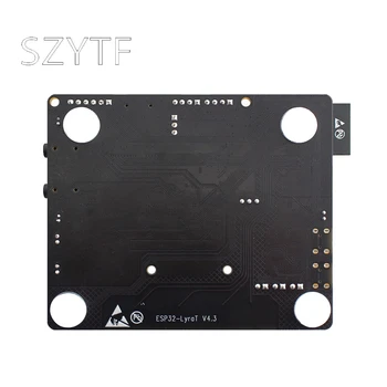 ESP32-LyraT for Lyd IC udviklingsværktøjer knapper, TFT-skærm og kamera, der støttes ESP32 LyraT ESP32-LyraT