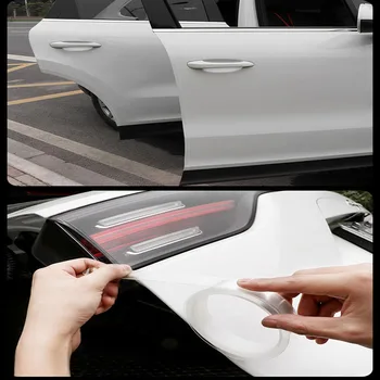 For Toyota RAV4 RAV 4 2020 2019 Tilbehør Døren Edge Protector Nano Tilbehør til Bilen Anti Ridse Usynlig Nano Tape