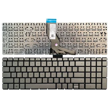 Russisk laptop tastatur til HP 15T 15Z 15-BR-BS-BU-BW 250 255 256 G6 L03442-001 AP2040001C1 TPN-C 129 C130 Håndfladestøtten Øverste Dæksel