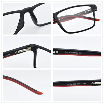 TAG Brand TR90 nærsynethed briller ramme mænd recept briller ramme kvinder briller rammer for mænd brillestel briller