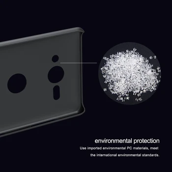 For Sony XZ2 Kompakt Sag NILLKIN Super Matteret Skjoldet, Mat Plastik Hard Back Cover Case til Sony Xperia XZ2 Kompakt