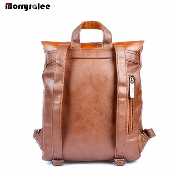 Mode rygsæk mandlige rejse rygsæk mochilas skole herre læder business taske store laptop shopping rejse taske