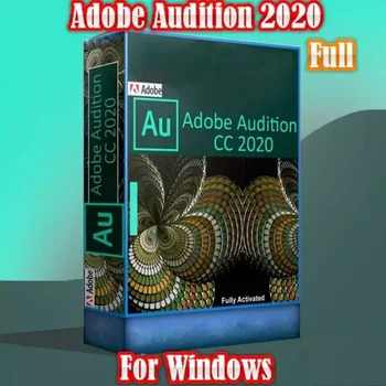 Adobe Audition CC 2020 Fulde Version - Levetid Instant Hurtig Levering