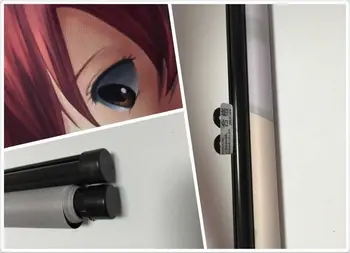 Mxdfafa Japansk Anime Persona 5 dugen Rul Plakat tegnefilm lærred maleri, Animation malleri anime cosplay