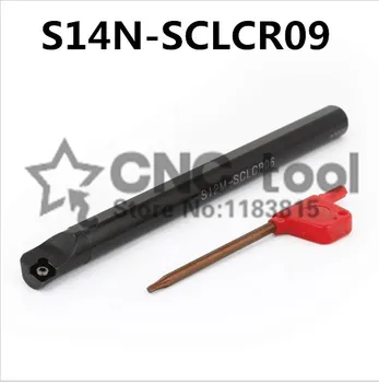 S14N-SCLCR09/ S14N-SCLCL09 14MM Indvendig Drejning Af Factory outlets, den skummer,kedeligt bar,Cnc-Værktøj, værktøjsmaskiner, Drejebænk