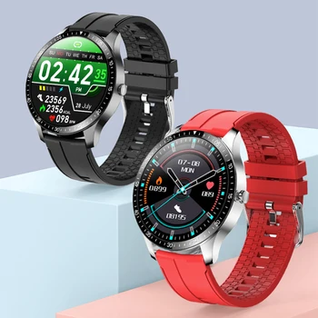 2020 Nye S80 Smart Ur Mænd puls Sove Overvåge Smartwatch Kvinder Sport Fitness Tracker Til IOS Android-Telefon