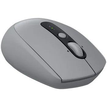 Logitech M590 multi-enhed, mute wireless mouse hjem kontor Youlian 1000 DPI Bluetooth mus Til PC Desktop, Laptop