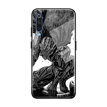Berserk Animationsfilm Indvolde Griffith For Xiaomi Mi 8 9 SE Mix 2 2 3 RedMi Note 5 6 7 8 Pro Blød silikone, glas Phone cover