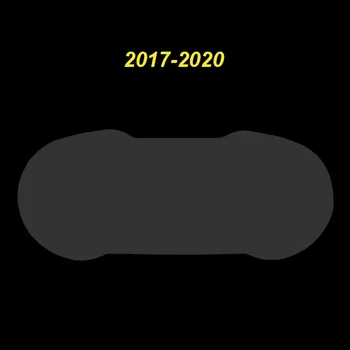 Lsrtw2017 TPU Bilens Instrumentbræt Screen Protector Film Mærkat Trim for Mg Zs 2017 2018 2019 2020 2021 Tilbehør Auto Styling