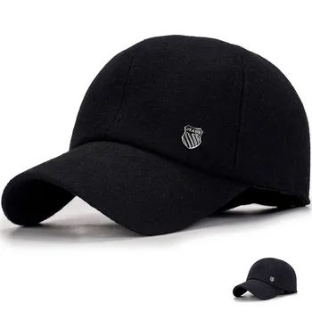 2019 nye vinter kold-bevis vilde høreværn cap vindtæt kolde baseball cap mænds udendørs varme hatte mode sport caps