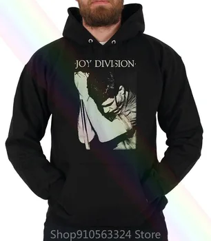 Ian Curtis, Joy Division Hoodie Sweatshirts Rock Band Tee Herre Kvinder Mænd