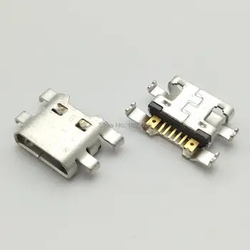 100pcs Mikro-USB-Stikket Oplade Stik Port-Stikket, Dock-Stik Til LG K4 K10 M160 K8 M200N K520 X Cam K580 Magt K220DS K500N