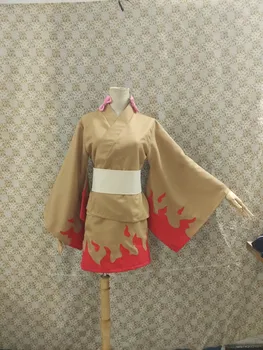 Anime Naruto Hyuuga Hanabi Cosplay Kimono Kjole Anime Cosplay Kostume Halloween Fest Uniform Til Kvinder