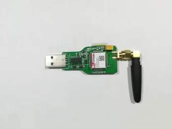 SIM7020 SIM7020E USB-development board, Multi-Band B1/B3/B5/B8/B20/B28 LTE-NB-IoT SMT-type M2M kompatibel med SIM800C