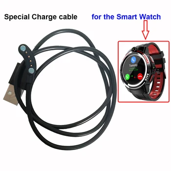 Originale USB oplader Kabel-BUE, 4-pin for Smart Ur Stærke Magnetiske Stabil Hastighed Smartwatch Oplader Adapter Kabel Kabel Ledning