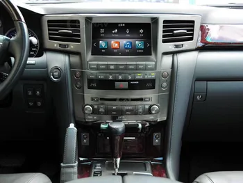 Android Bil Radio HD Autoradio Multimedie-Afspiller Til Lexus LX570-2017 Bil DVD-Afspiller GPS-Navigation