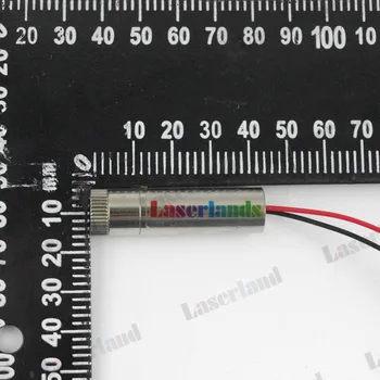 1245 Focusable 808nm 300 mw Infrarød IR-Line Diode Laser Modul med Glas Linse
