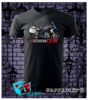 Nye Tyskland Motorcykel Motorrad K1200R R1200 GS R1200GS Mærke Mode Tøj Fremmed Print Oprindelige Fitness T-Shirt