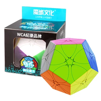 Nye Moyu Rediminx Cube Mofang Klasseværelset Meilong Magic Cube Puslespil Plum Blossom Specail Cube Pædagogisk Legetøj For Børn