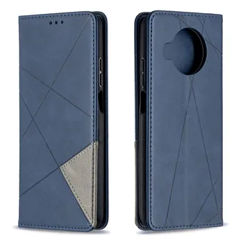 På Xiaomi Mi 10T Lite 5G Tilfældet For Funda Mi 10 T Mi10T Lite Coque Luksus Magnetiske Wallet Læder Flip Phone Cover Mi10TLite