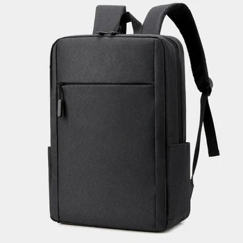 Mode enkel rygsæk med usb-opladning rygsæk mænd og kvinder casual business laptop rygsæk 15 6 mænd rygsæk unge