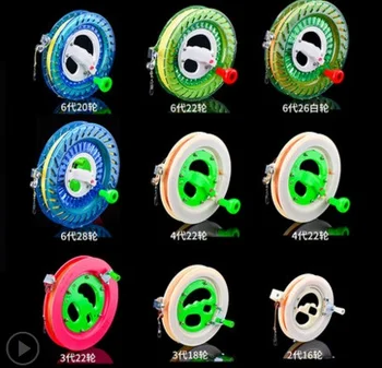Store Hjul til hånd fiskeri Ocean båd fiskeri hjul 20 til 26 cm i diameter og hjul
