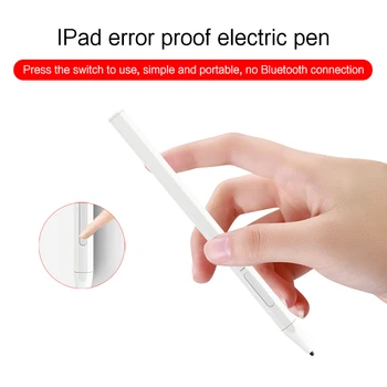 Stylus pen Tegning Kapacitiv Til iPad Pro 12.9 11 2020 Air3 10.2 9.7 2018 mini5 Tablet Smart Screen Touch Pen Til Apple blyant