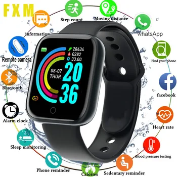 2020 Herre Ure Mode Smart Sport Ur-Mænd-Ure Digitale Elektroniske armbåndsur Til Mænd Mandlige Ur Armbåndsur Kvinder