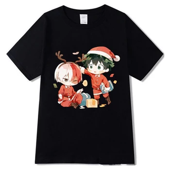 2020 Kvindelige T-shirt Sommer Min Helt den Akademiske verden Jul Animationsfilm Todoroki Shoto Print Kvinders T-Shirt med O-Hals, Korte Ærmer
