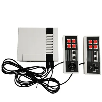 3pcs/masse Mini Retro Classic Video Spil Konsol Indbygget 620 Spil 8 Bit PAL&NTSC-Family TV håndholdte spil spiller Dobbelt Gamepads